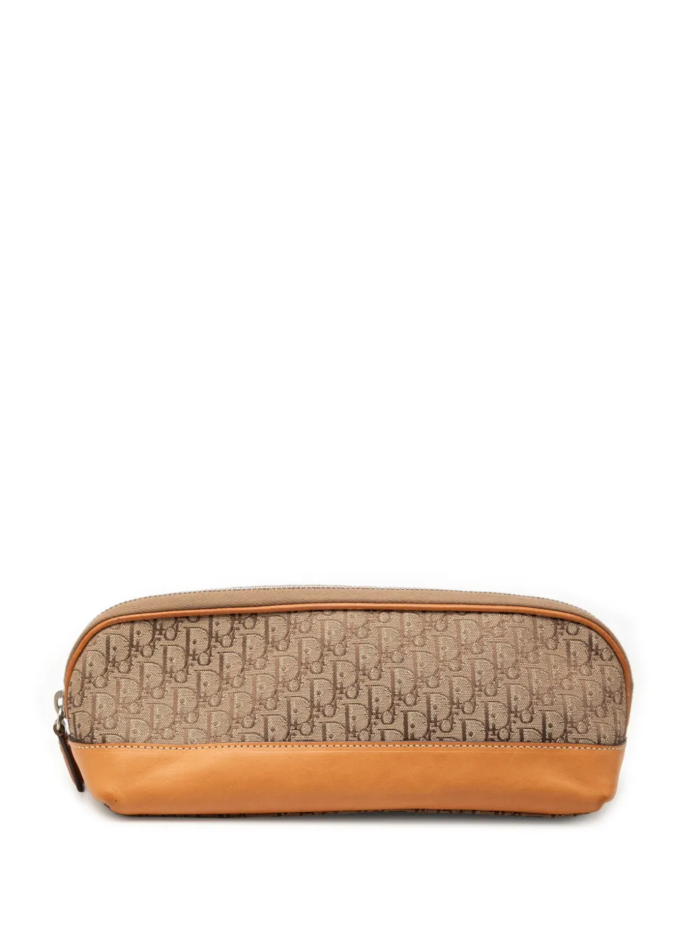 Christian Dior Pre-Owned 2002 Diorissimo Trotter Canvas pouch - Marrone