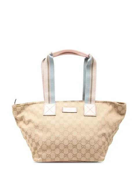 Gucci Pre-Owned 2000-2015 GG Canvas Web tote bag