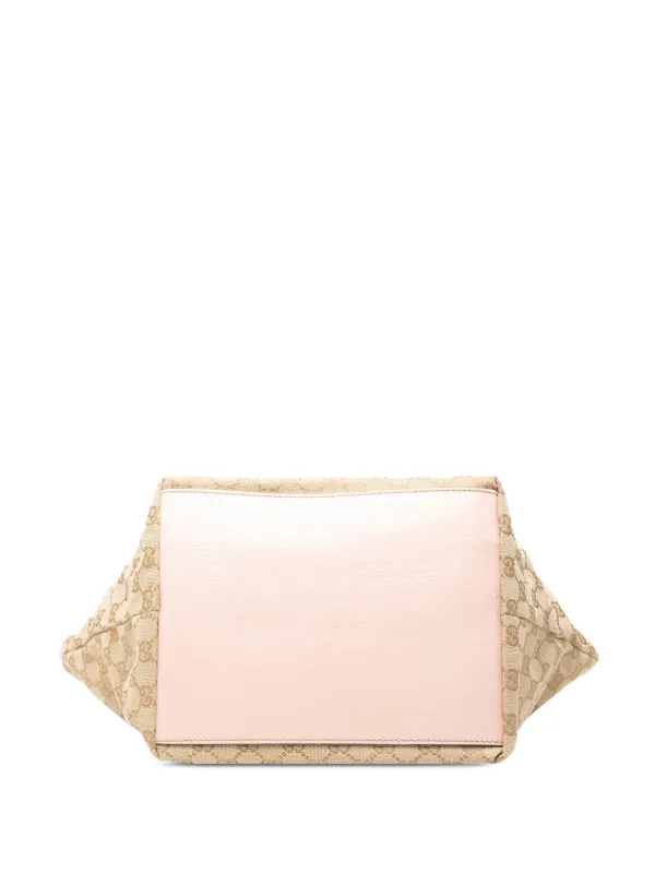 Gucci Pre-Owned 2000-2015 GGキャンバス ウェブ トートバッグ