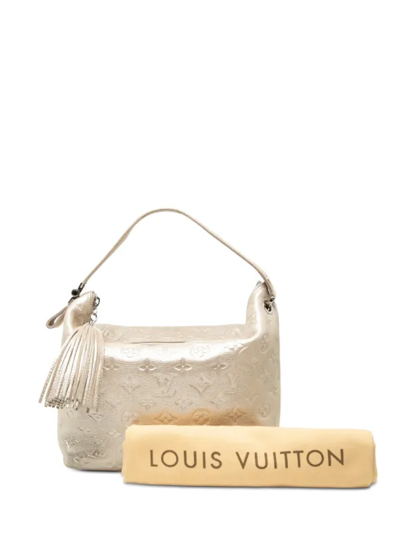 Louis Vuitton Pre-Owned 2008 モノグラム シマー ハロ ハンドバッグ 
