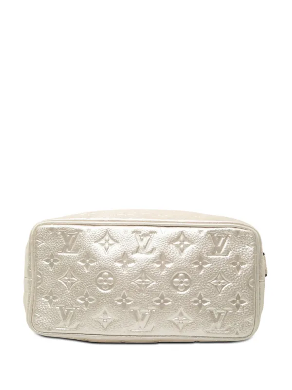 Louis Vuitton Pre-Owned 2008 モノグラム シマー ハロ ハンドバッグ 