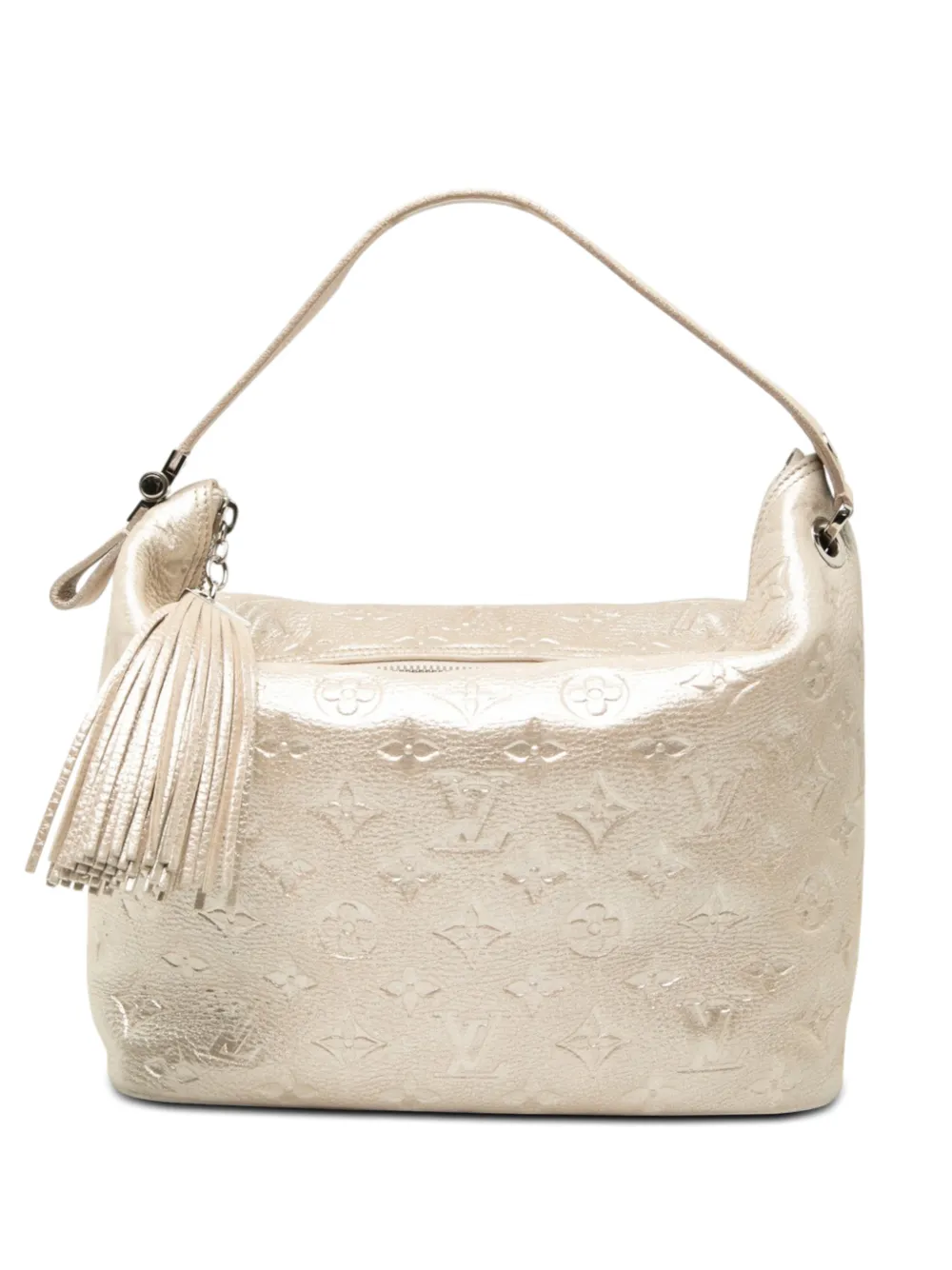 Louis Vuitton Pre-Owned 2008 Monogram Shimmer Halo handbag - Oro