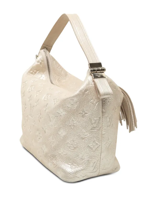 Louis Vuitton Pre-Owned 2008 モノグラム シマー ハロ ハンドバッグ 