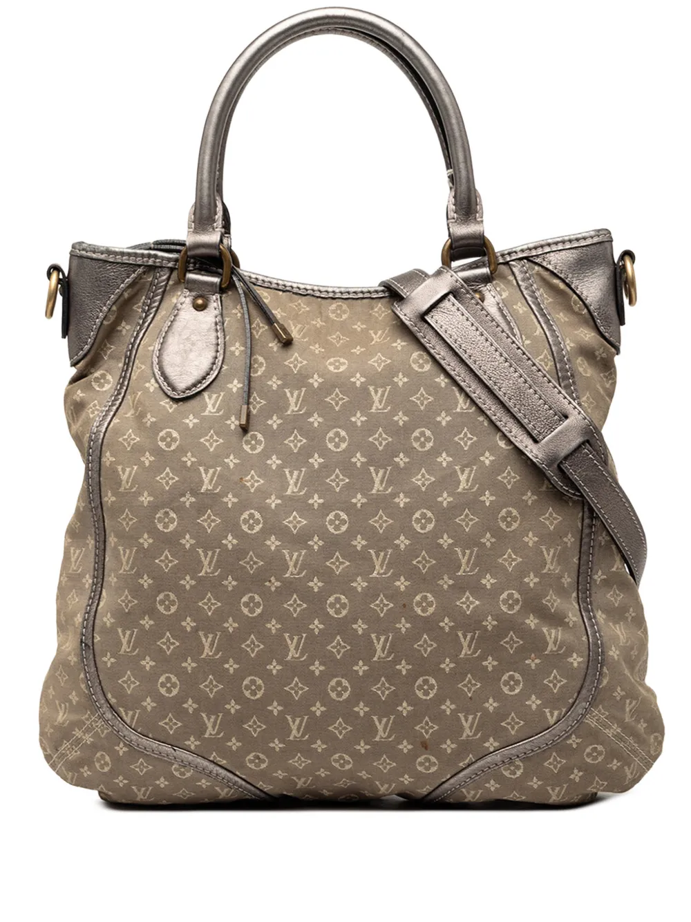 Louis Vuitton Pre-Owned 2000-2010 Monogram Mini Lin Angele satchel - Grigio