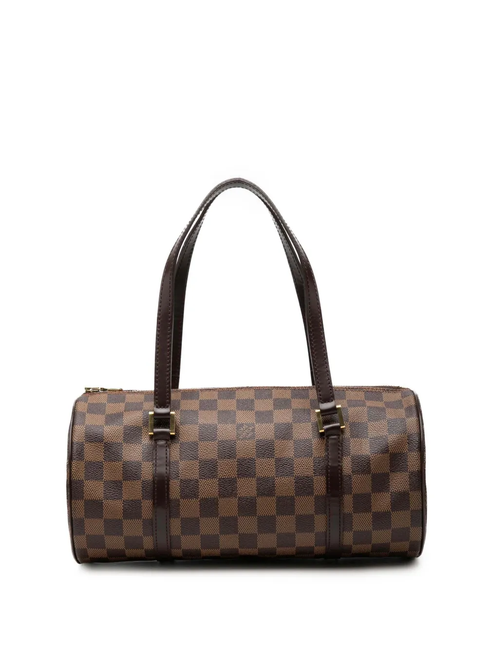 Louis Vuitton Pre-Owned 2003 Damier Ebene Papillon 30 handbag - Marrone
