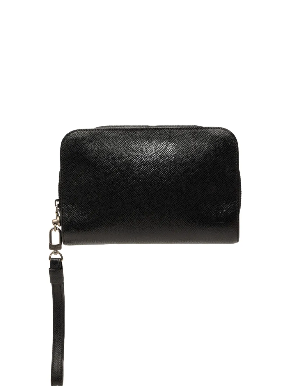 Louis Vuitton Pre-Owned 2006 Taiga Pochette Baikal clutch bag - Nero