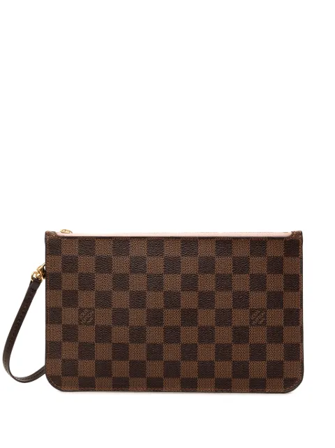 Louis Vuitton Pre-Owned 2016 Damier Ebene Neverfull Pochette clutch bag