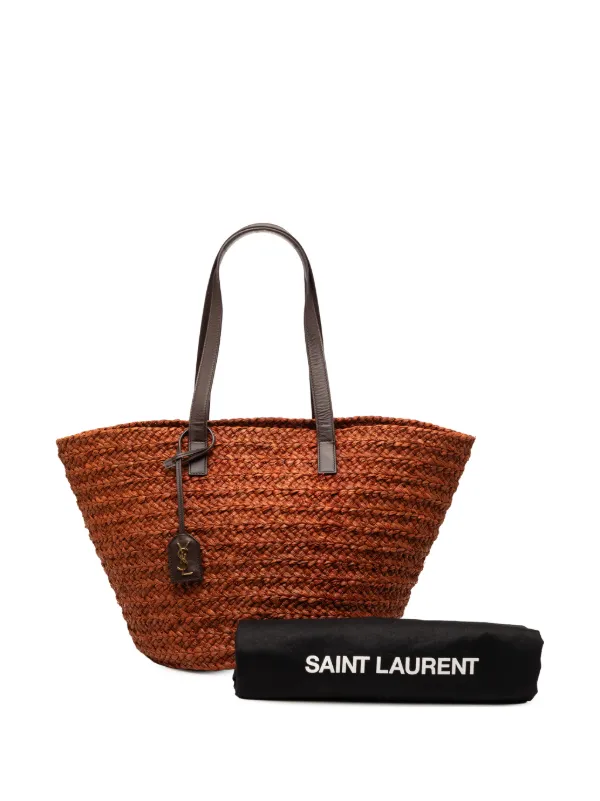 Saint Laurent Pre-Owned 2021 ミディアム パニエ バスケット トート 