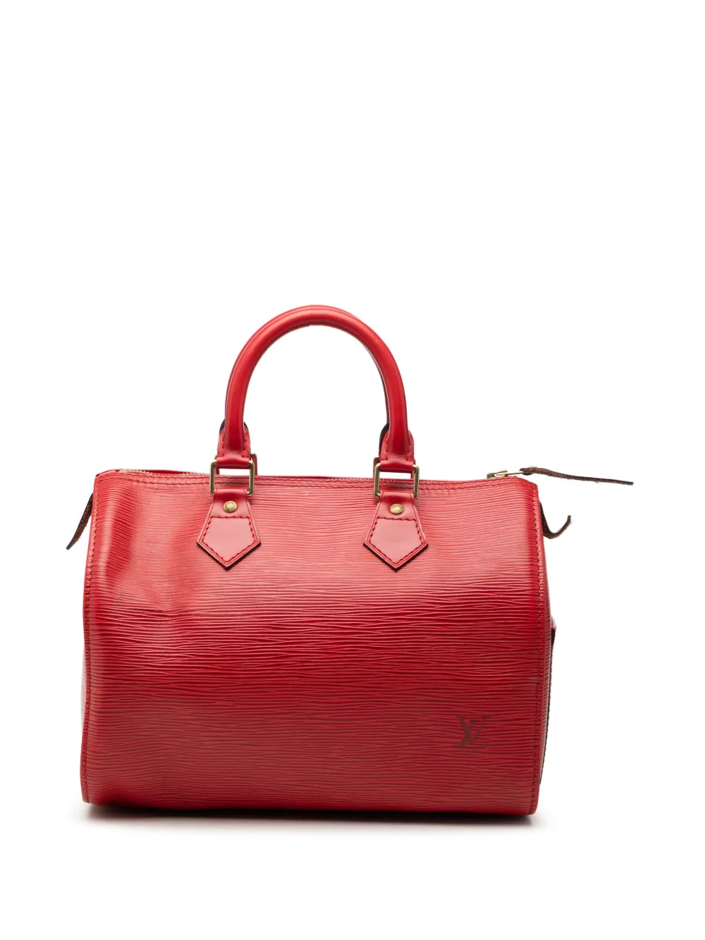 Louis Vuitton Pre-Owned 1995 Epi Speedy 25 boston bag - Rosso