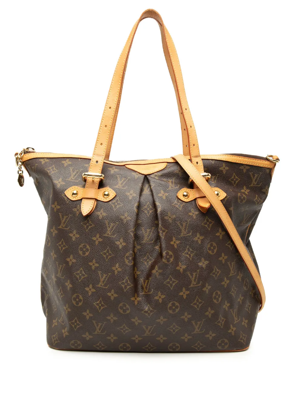 Louis Vuitton Pre-Owned 2007 Monogram Palermo GM satchel - Marrone