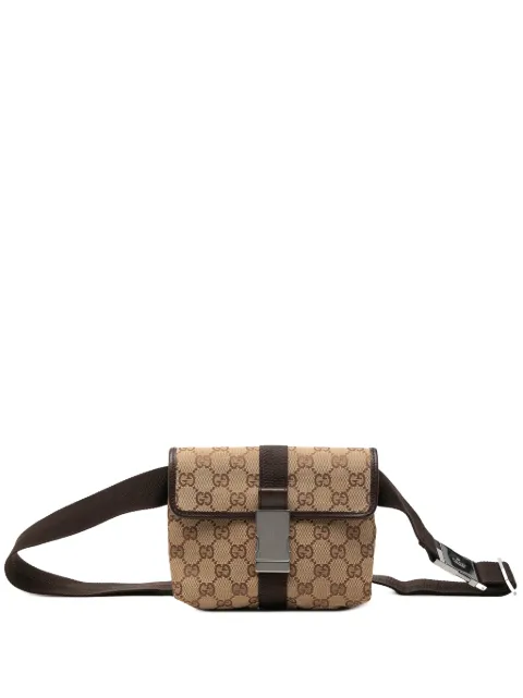 Gucci Pre-Owned riñonera GG 2000-2015
