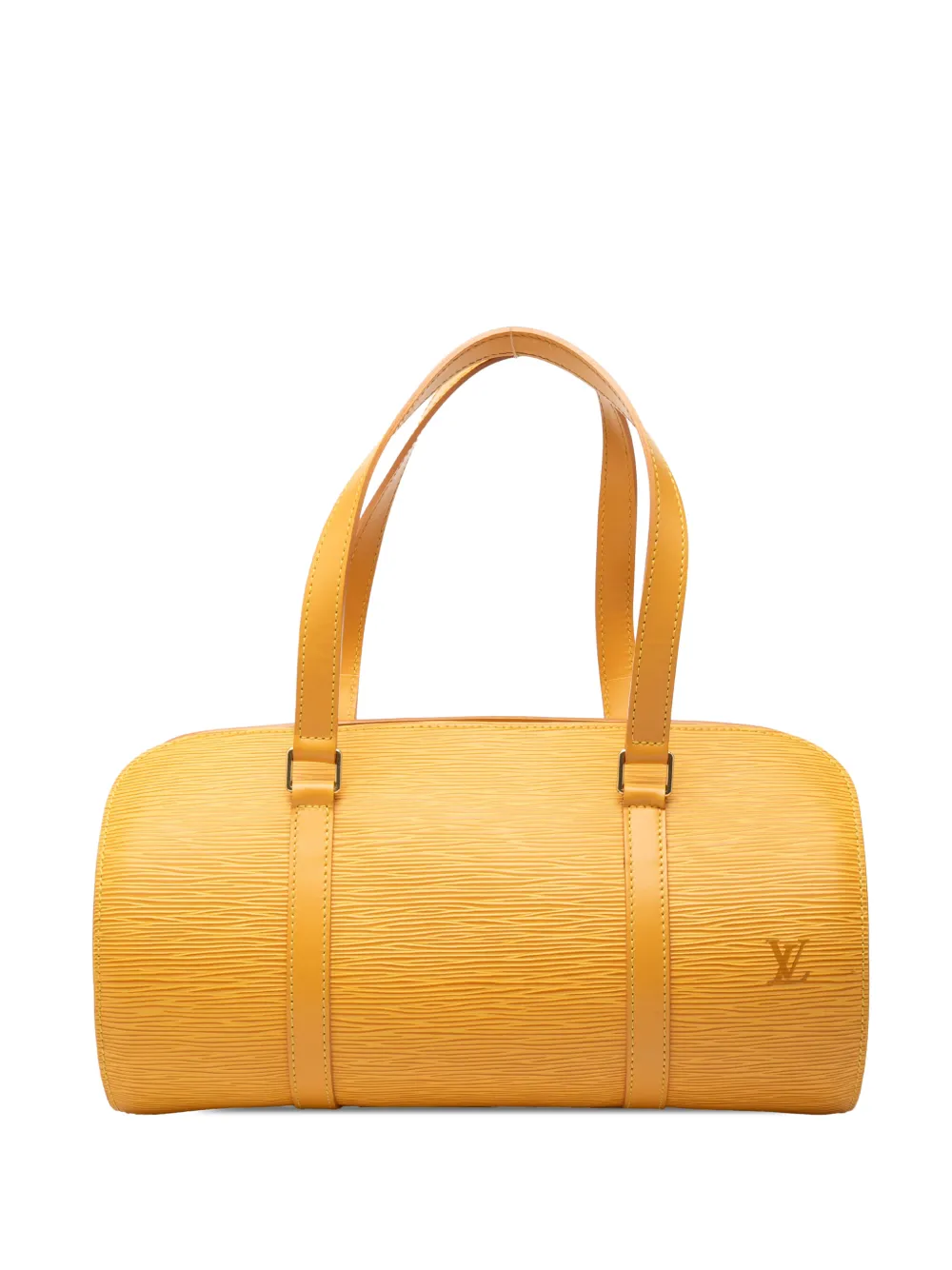 Louis Vuitton Pre-Owned 1998 Epi Soufflot handbag - Giallo