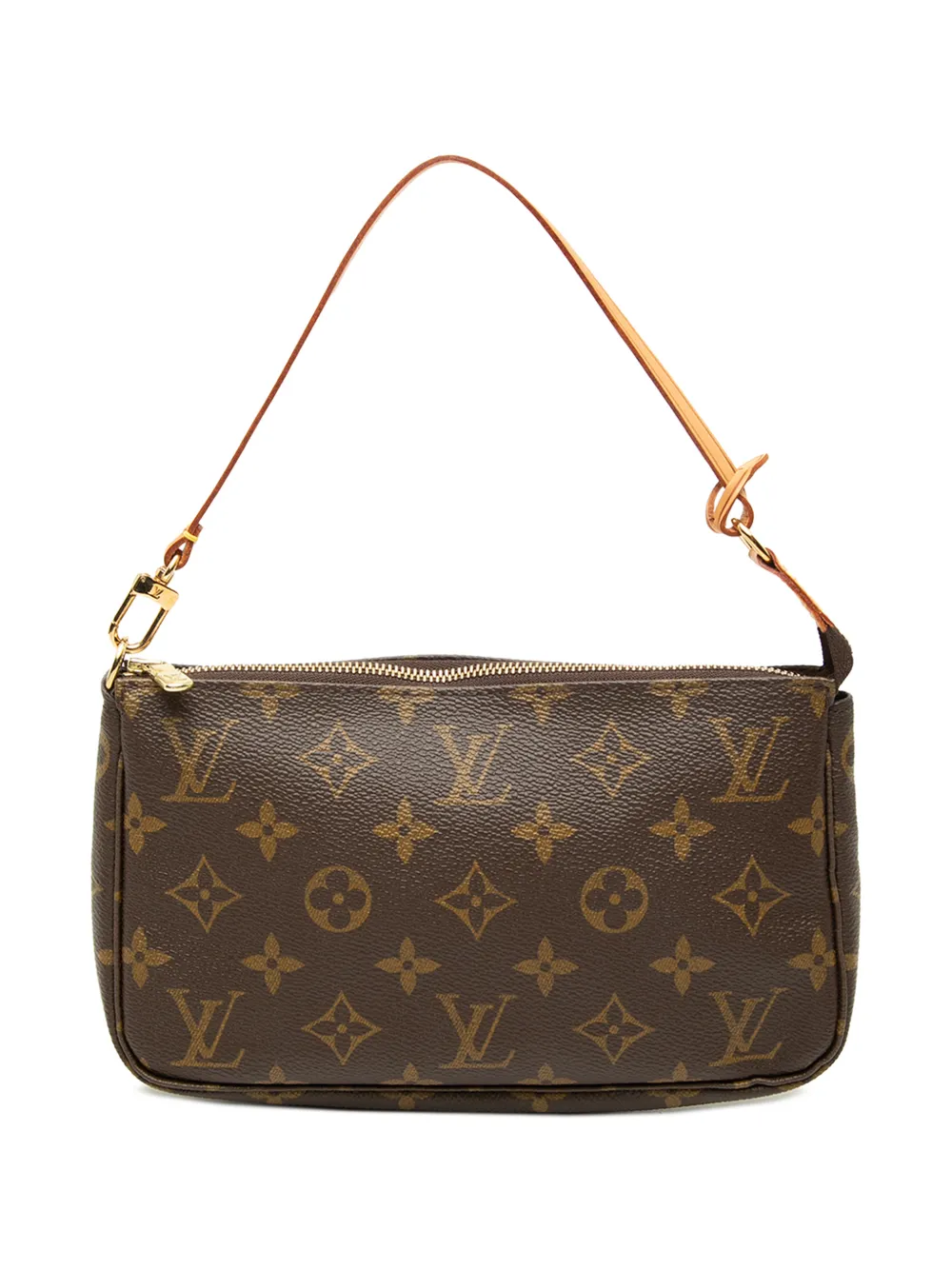 Louis Vuitton Pre-Owned 2000 Monogram Pochette Accessoires shoulder bag - Marrone