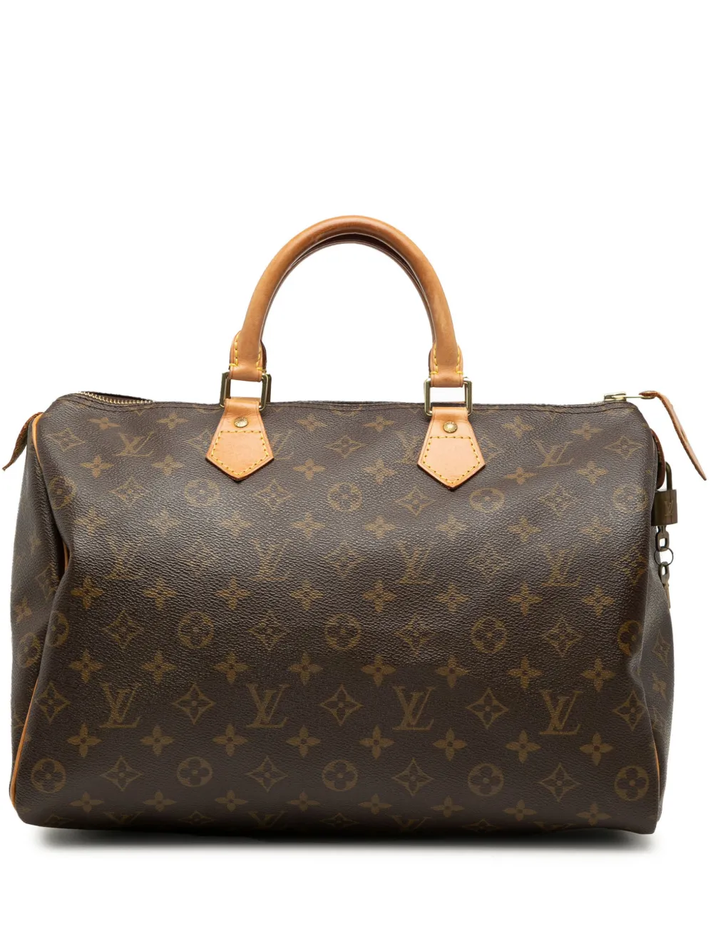 Louis Vuitton Pre-Owned 2000 Monogram Speedy 35 boston bag - Marrone