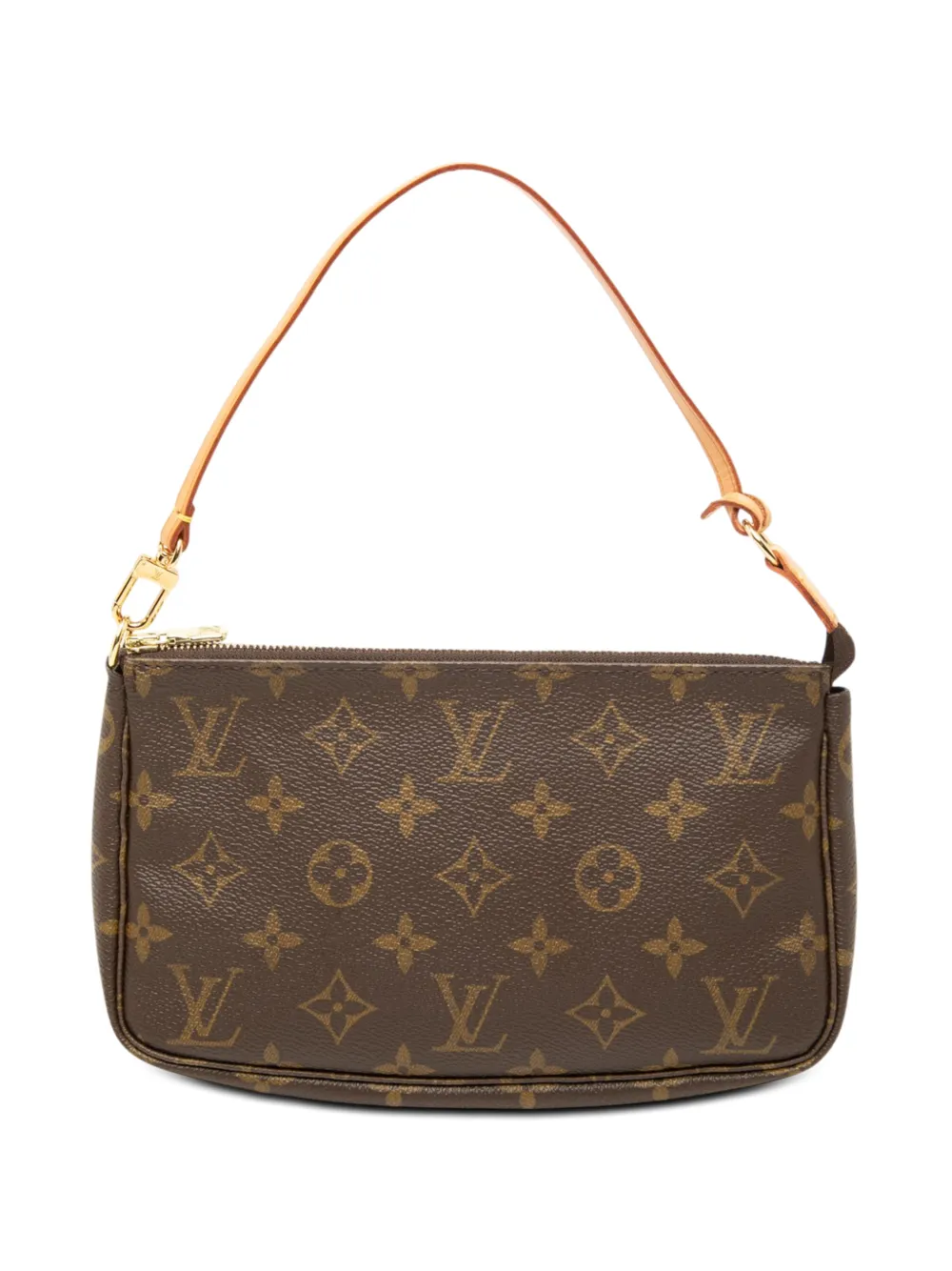 Louis Vuitton Pre-Owned 2002 Monogram Pochette Accessoires shoulder bag - Marrone