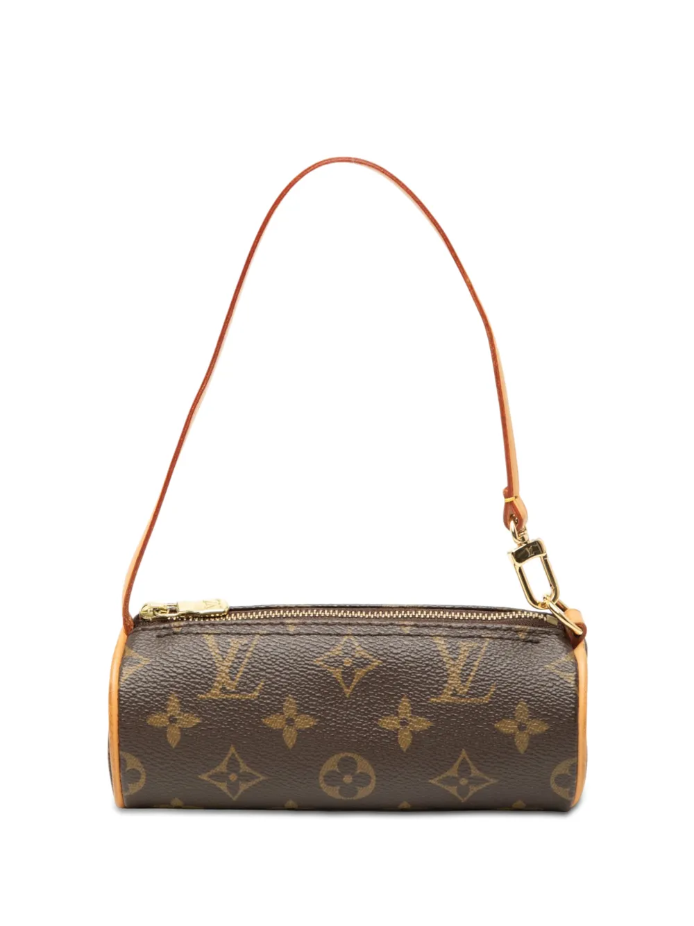 Louis Vuitton Pre-Owned 1990-2020 Monogram Papillon Pochette handbag - Marrone