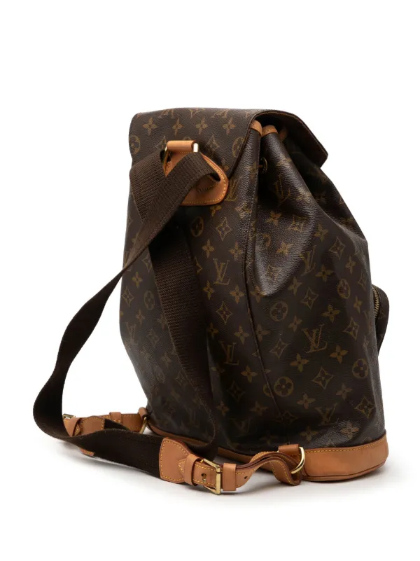 Louis Vuitton Pre-Owned 2001 Monogram Montsouris GM Backpack