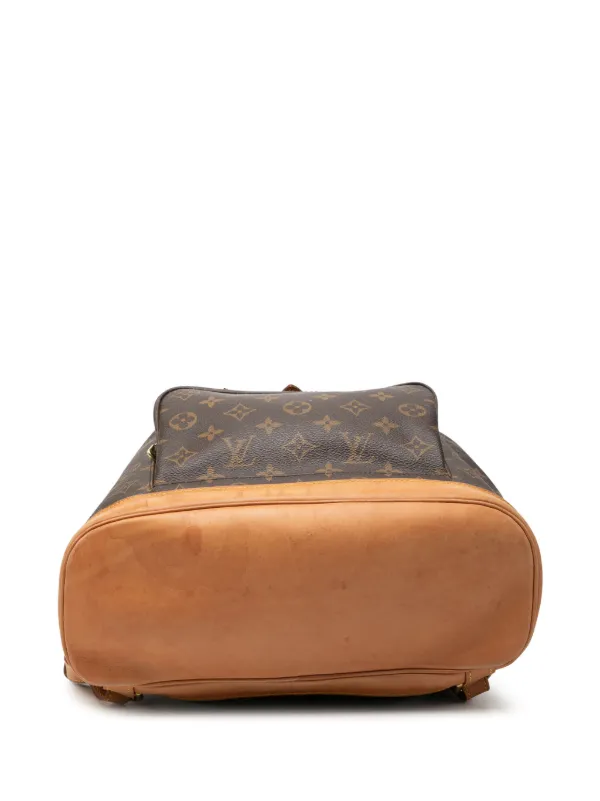 Louis Vuitton Pre-Owned 2001 Monogram Montsouris GM Backpack