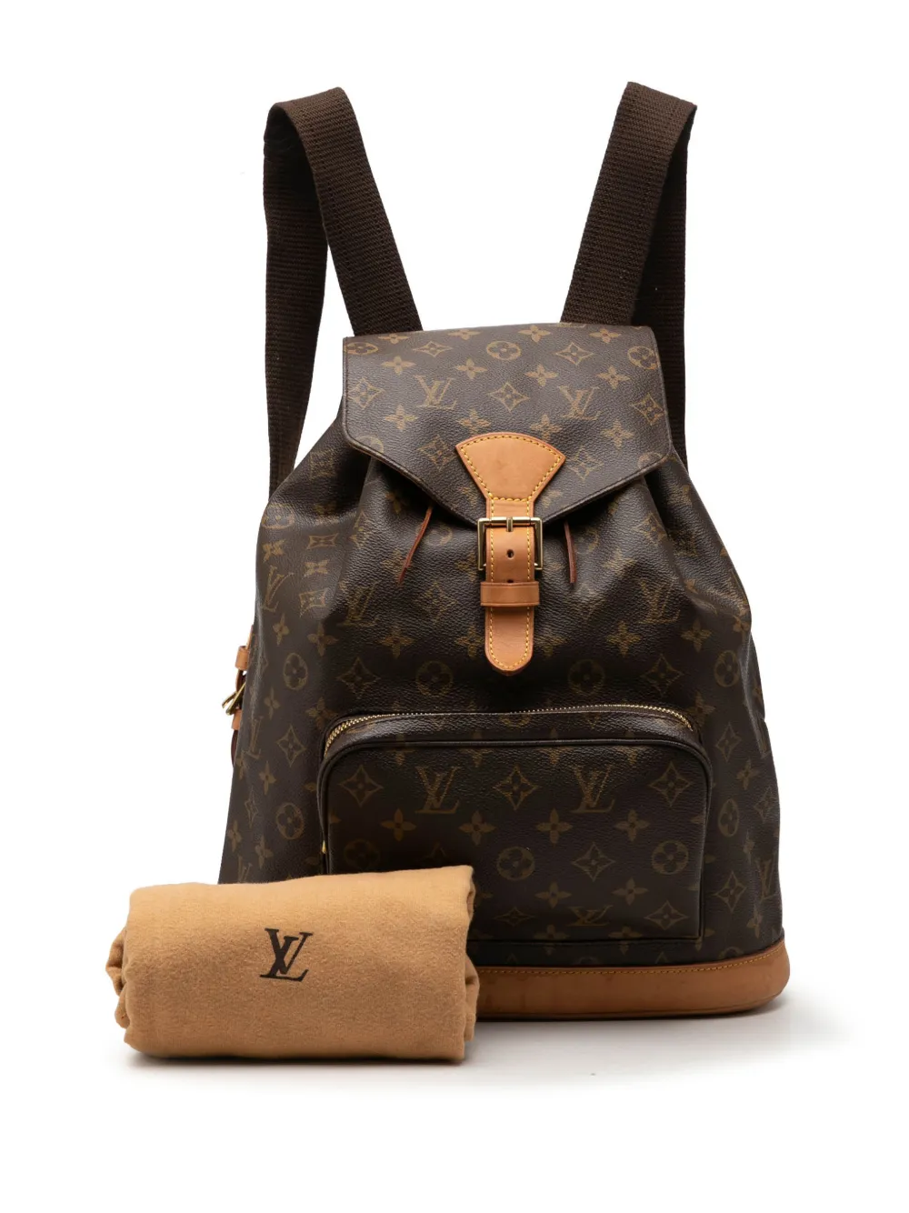 IMTSH LOUIS VUITTONモンスリGMリュック 2001年製 Louis Vuitton Pre-Owned 2001 Monogram Montsouris GM Backpack