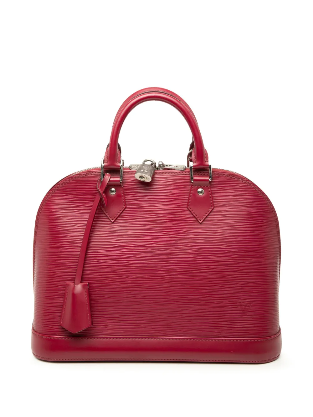 Louis Vuitton Pre-Owned 2012 Epi Alma PM handbag - Rosso