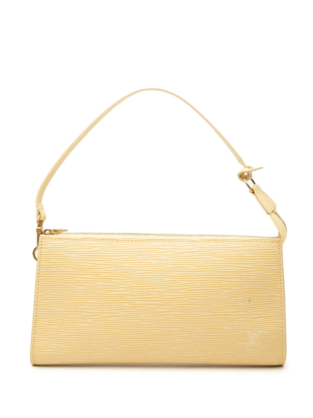 Louis Vuitton Pre-Owned 2001 Epi Pochette Accessoires shoulder bag - Giallo