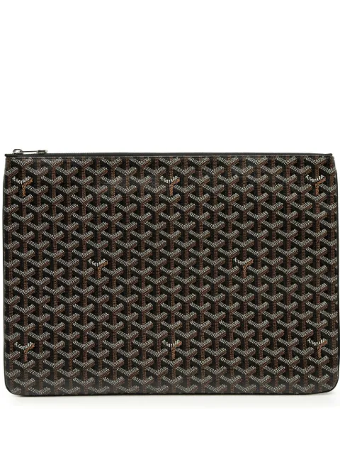 Goyard Pre-Owned 2019 Goyardine Senat GM clutch bag