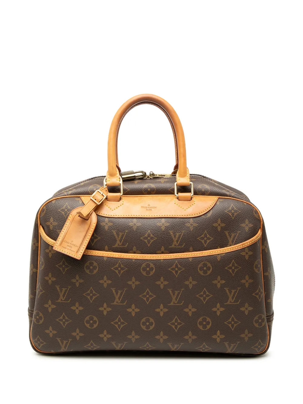 Louis Vuitton Pre-Owned 2001 Monogram Deauville handbag - Marrone