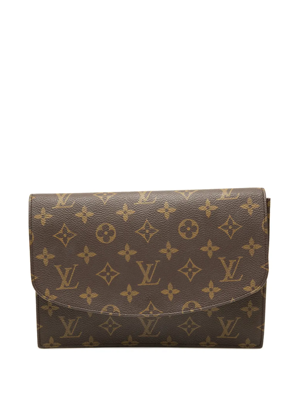 Louis Vuitton Pre-Owned 1992 Monogram Pochette Rabat 23 clutch bag - Brown