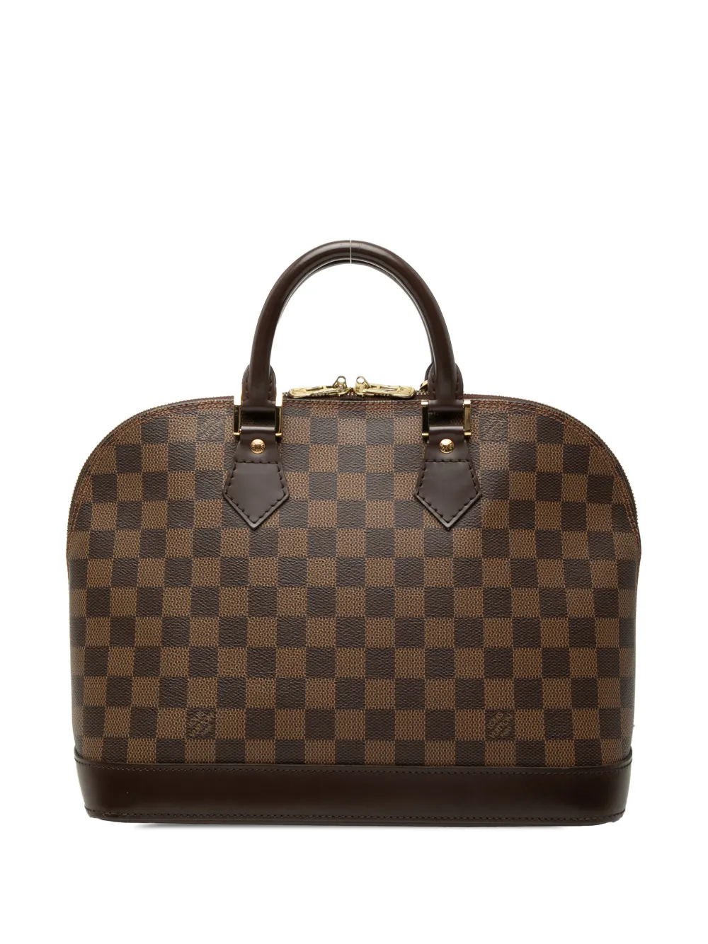 Louis Vuitton Pre-Owned 2005 Damier Ebene Alma PM handbag - Marrone