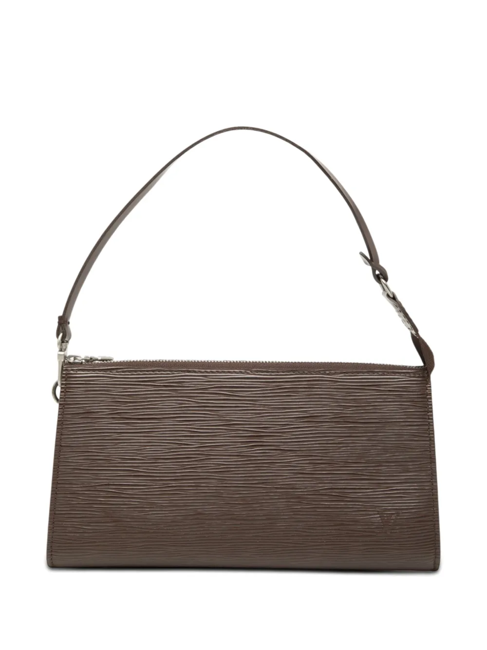 Louis Vuitton Pre-Owned 2002 Epi Pochette Accessoires shoulder bag - Marrone