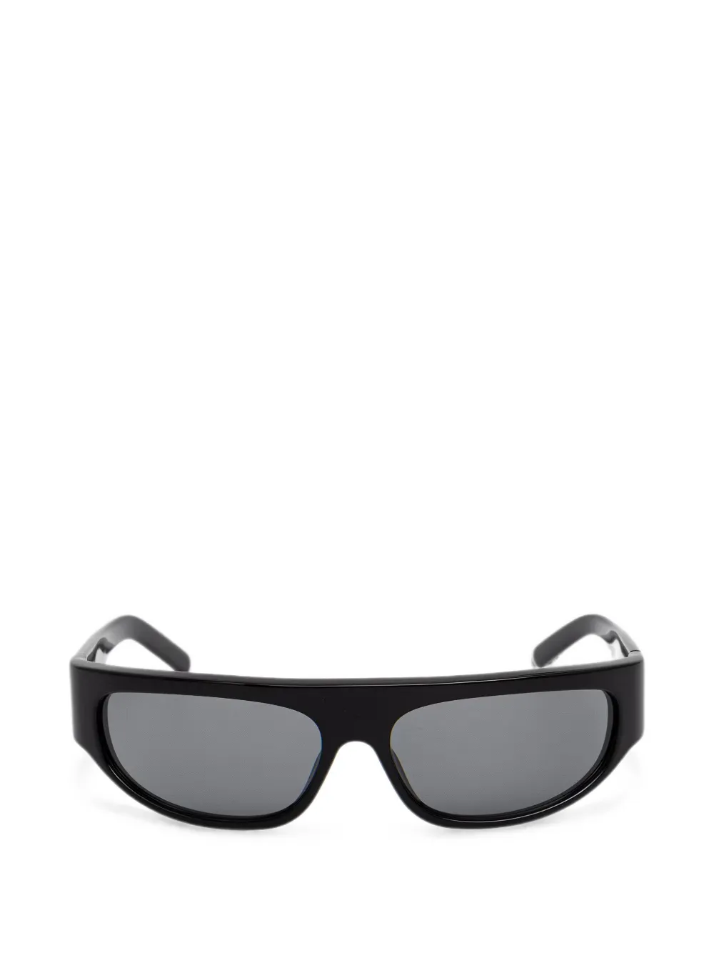MM6 Maison Margiela Occhiali da sole geometrici - Nero