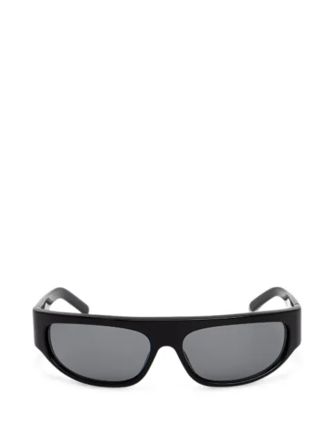 MM6 Maison Margiela lentes de sol con armazón geométrica
