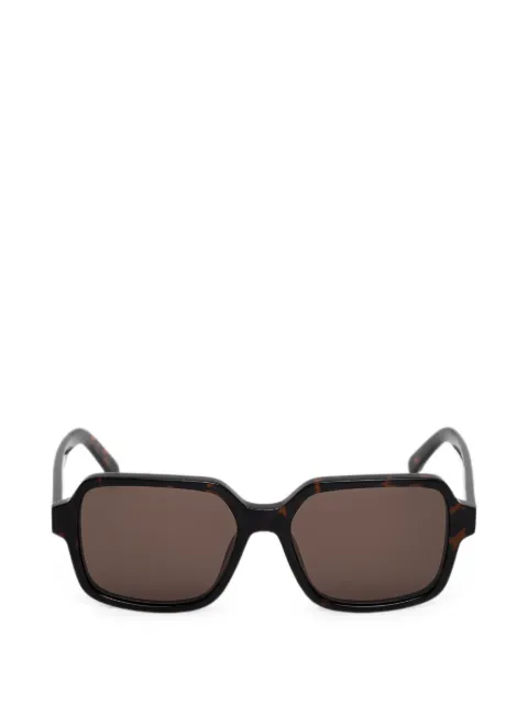 MM6 Maison Margiela geometric-frame sunglasses