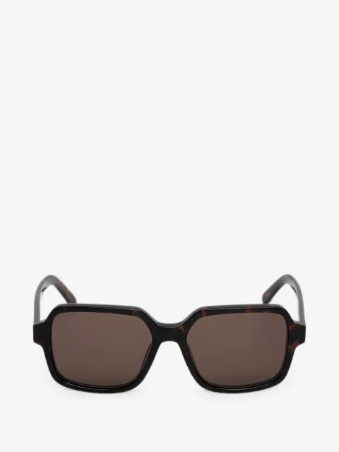 MM6 Maison Margiela geometric-frame sunglasses