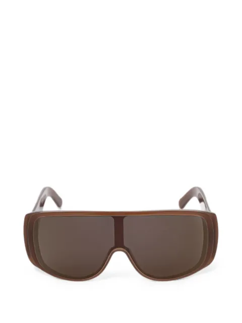 MM6 Maison Margiela shield-frame sunglasses