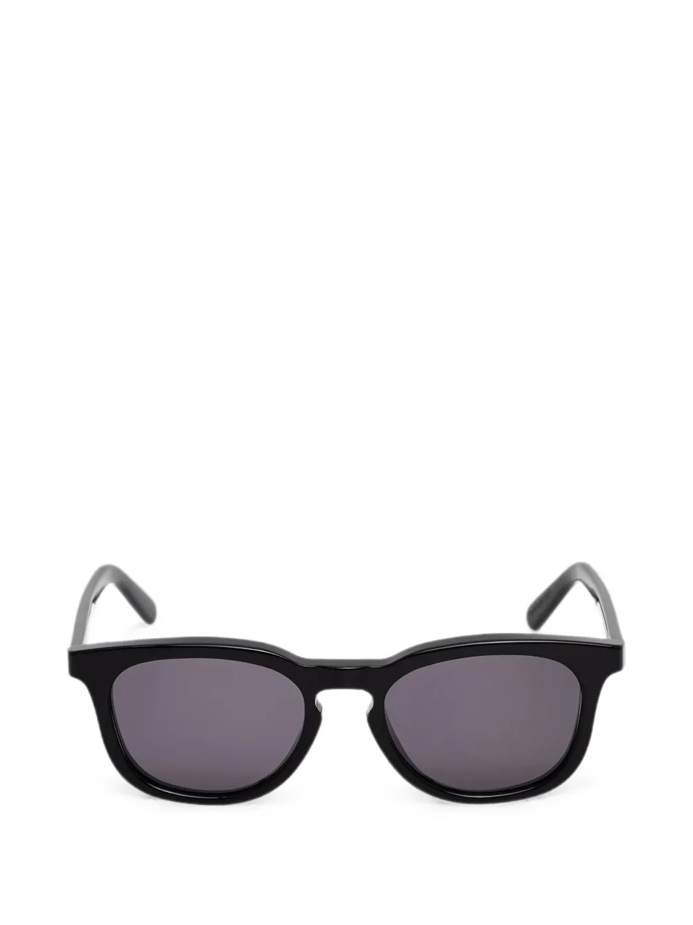 MM6 Maison Margiela geometric-frame sunglasses - Schwarz