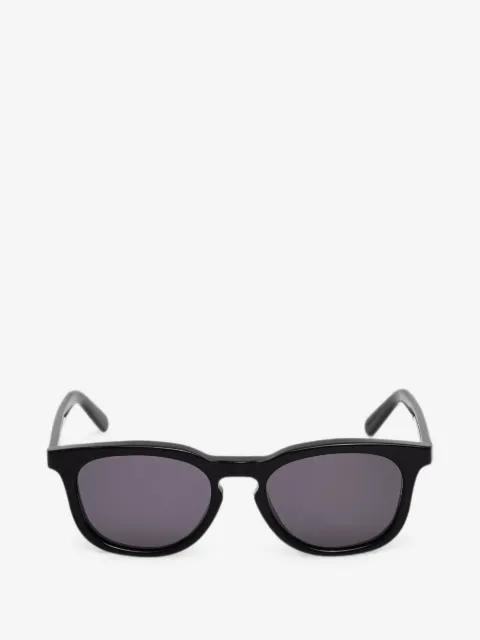 MM6 Maison Margiela Sonnenbrille mit geometrischem Gestell