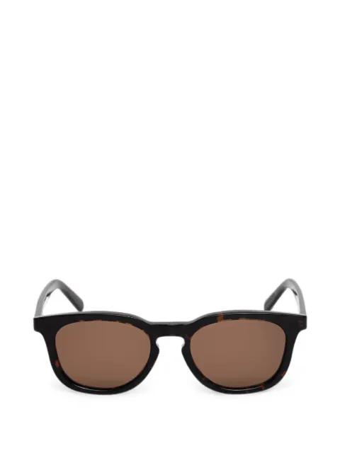 MM6 Maison Margiela tortoiseshell-effect square-frame sunglasses