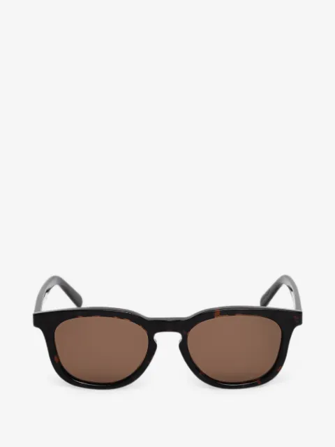 MM6 Maison Margiela tortoiseshell-effect square-frame sunglasses