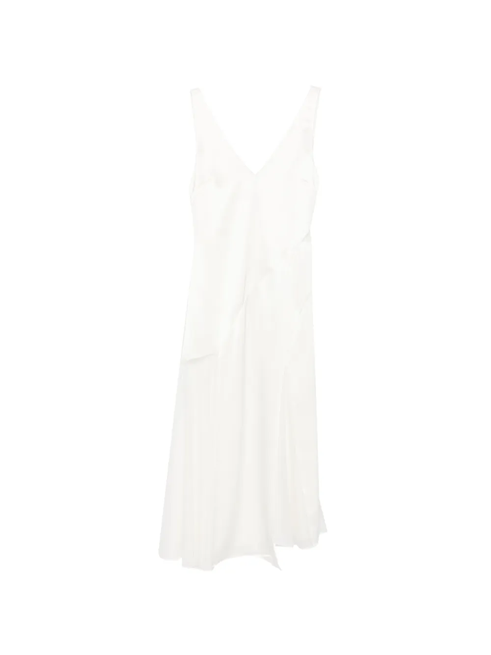 Sir Ingrid Lace-trim Midi Dress In Neutral