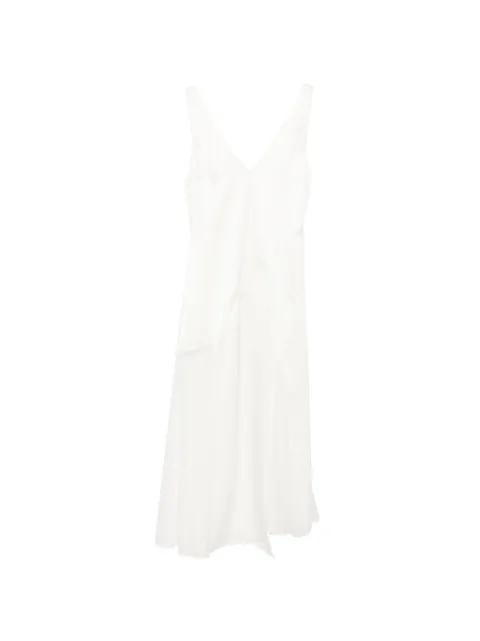 SIR. Ingrid lace-trim midi dress