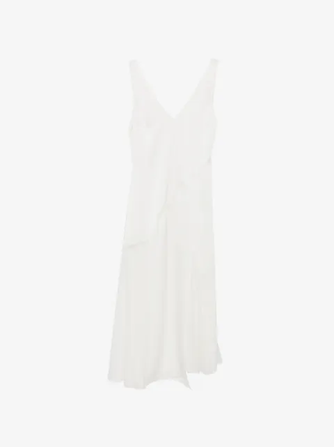 SIR. Ingrid lace-trim midi dress