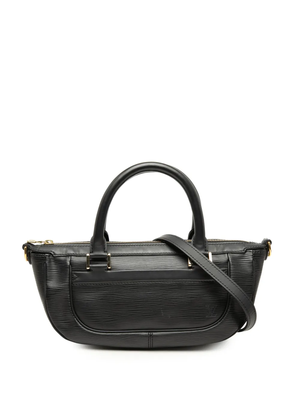 Louis Vuitton Pre-Owned 2003 Epi Dhanura PM satchel - Black