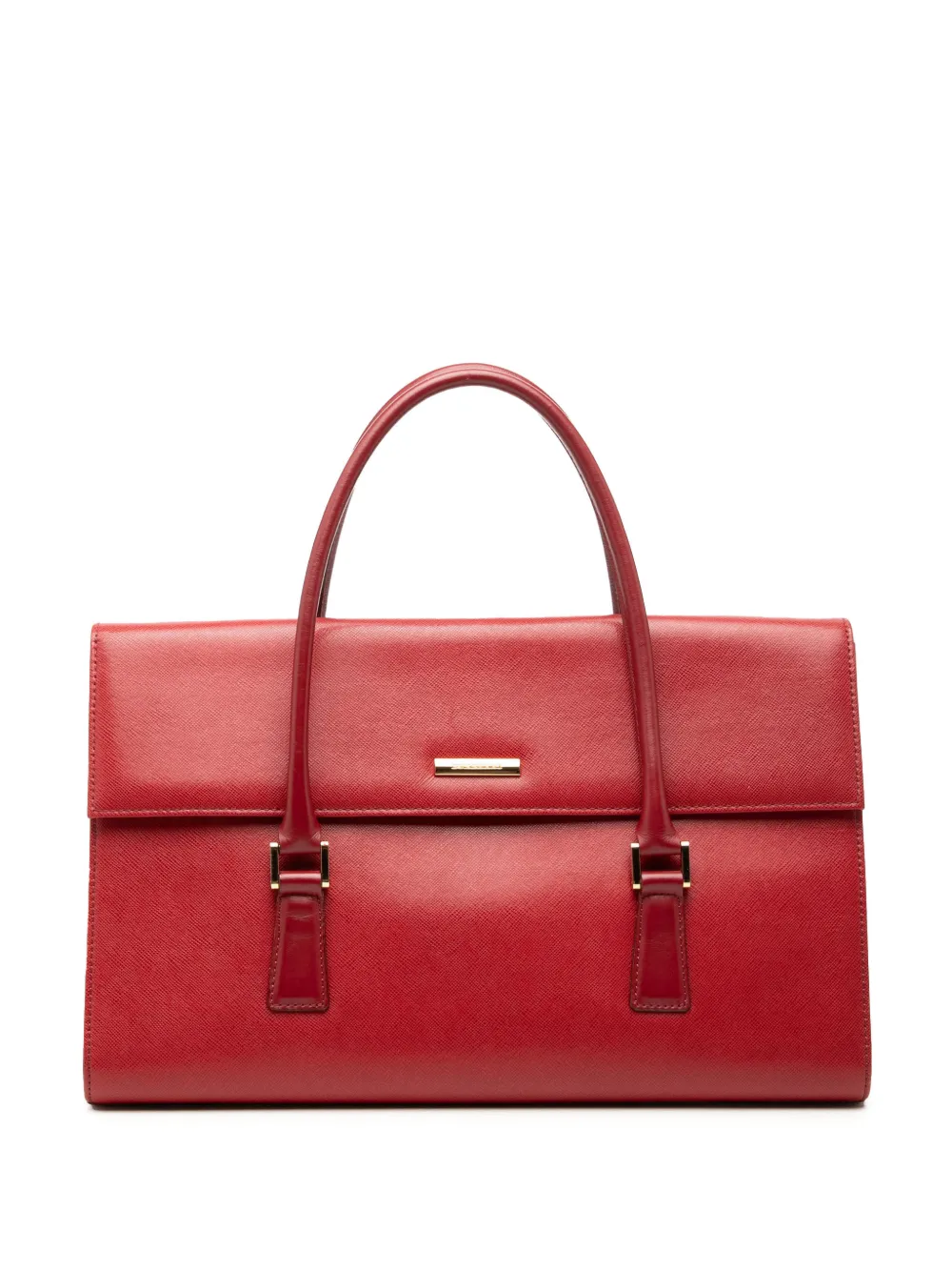 Burberry Pre-Owned 2000-2017 Leather handbag - Rosso