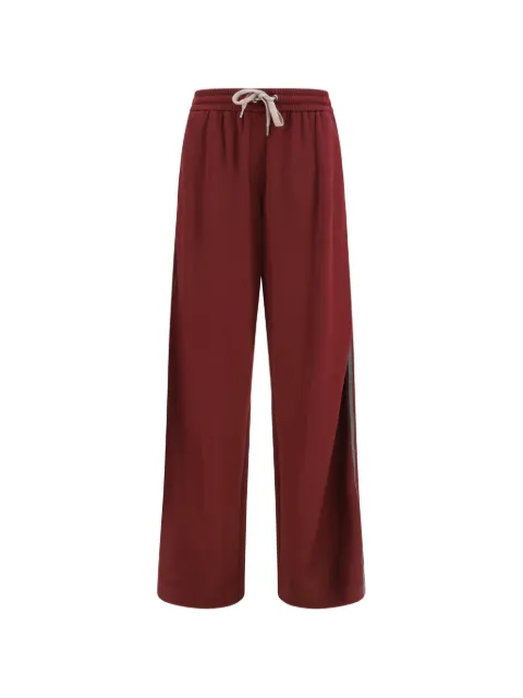 Brunello Cucinelli pants en mezcla de algodón