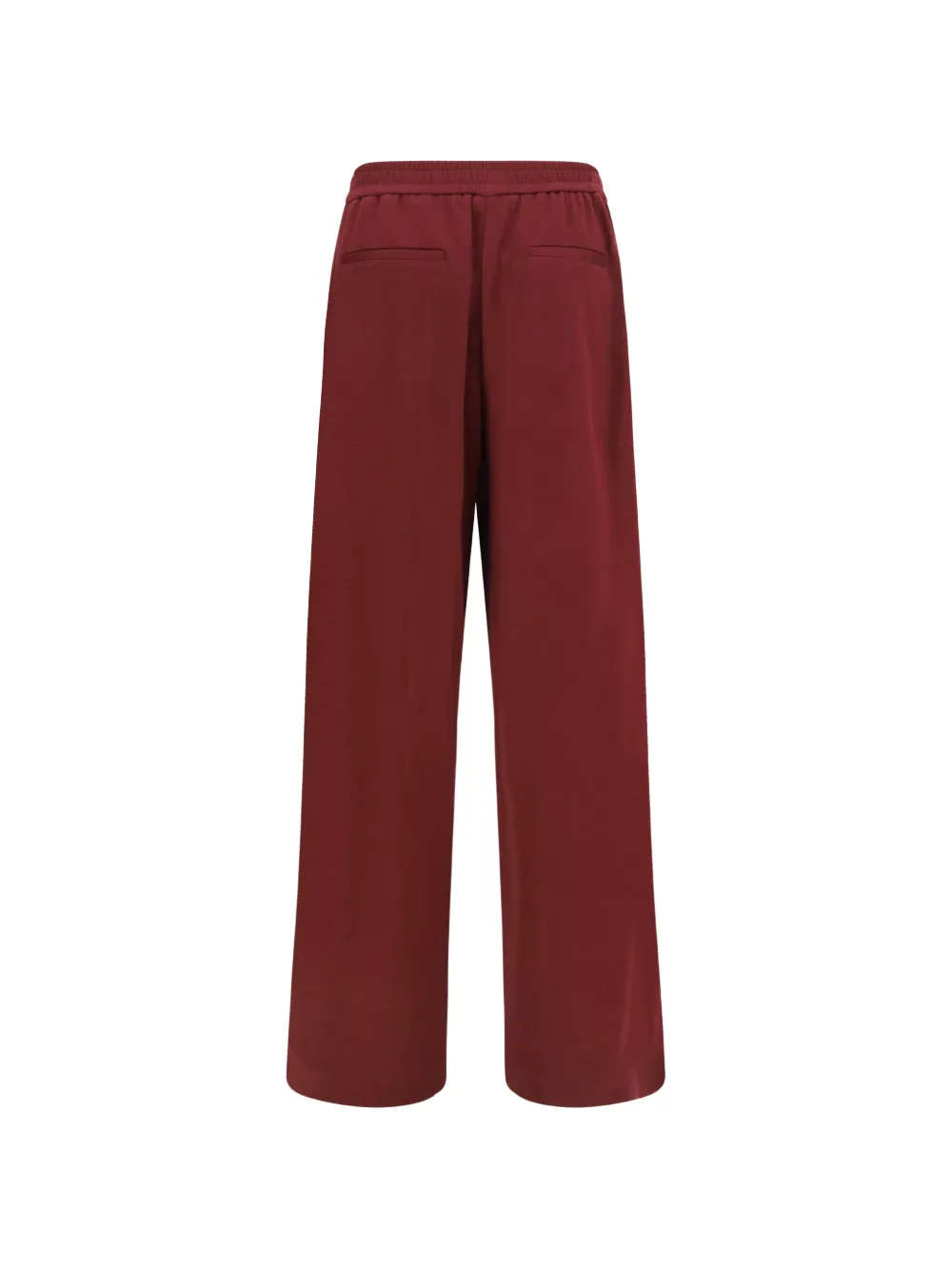 Brunello Cucinelli Trainingsbroek in katoenblend Rood