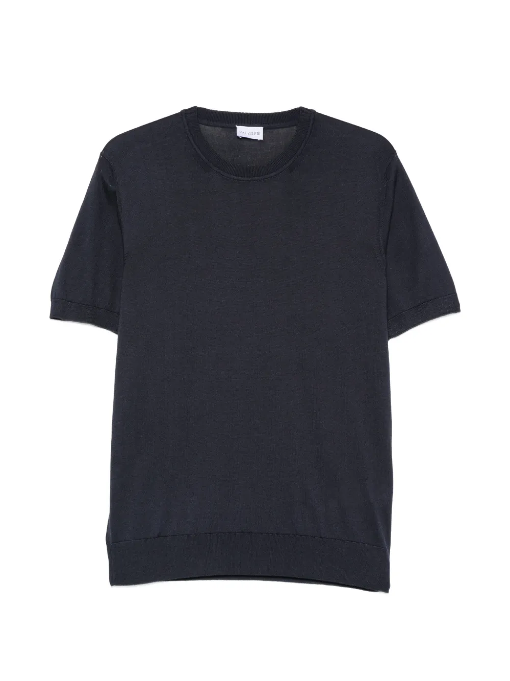 Pal Zileri crew-neck short-sleeve T-shirt - Blu