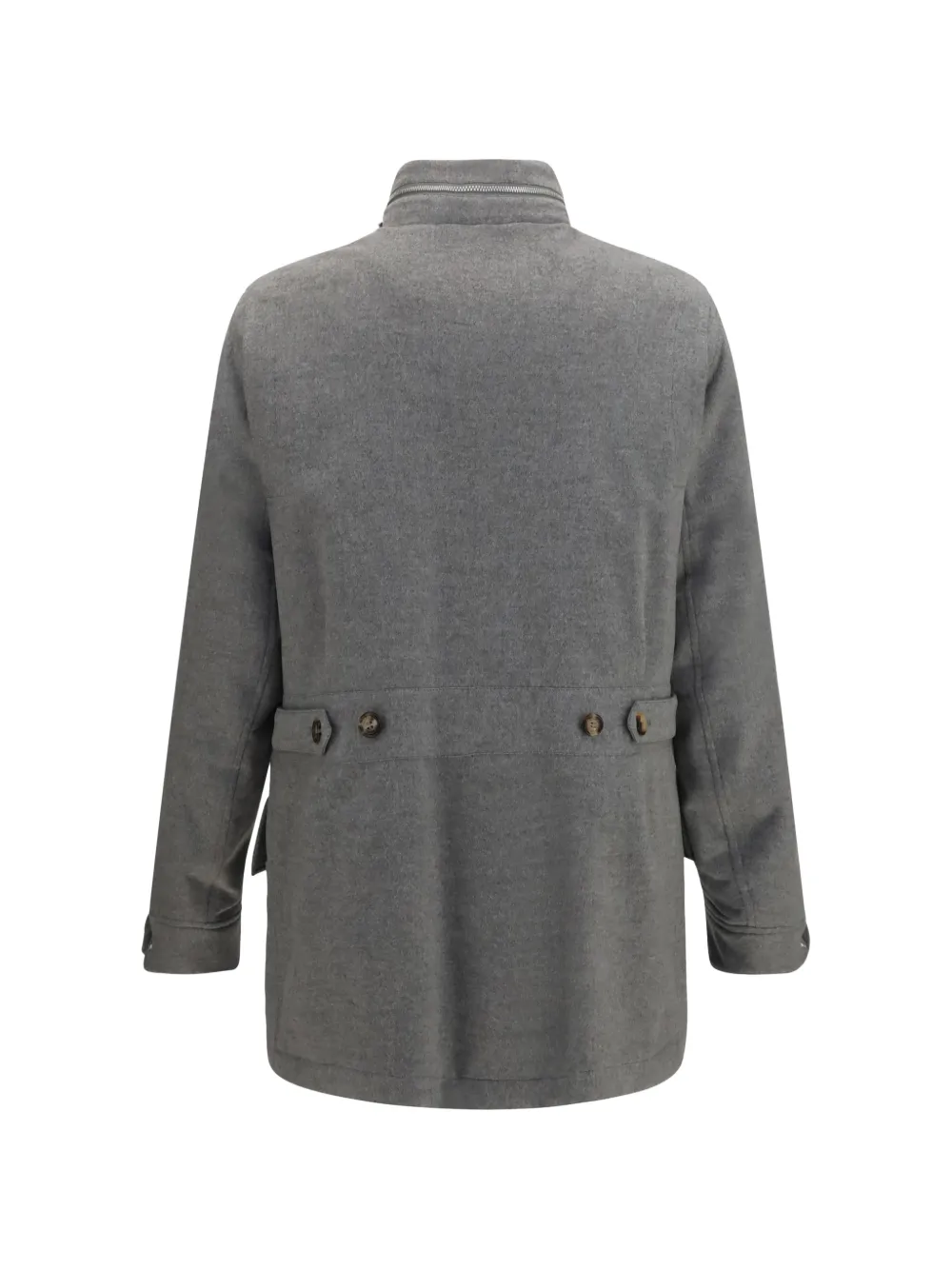 Brunello Cucinelli Kasjmier jack Grijs