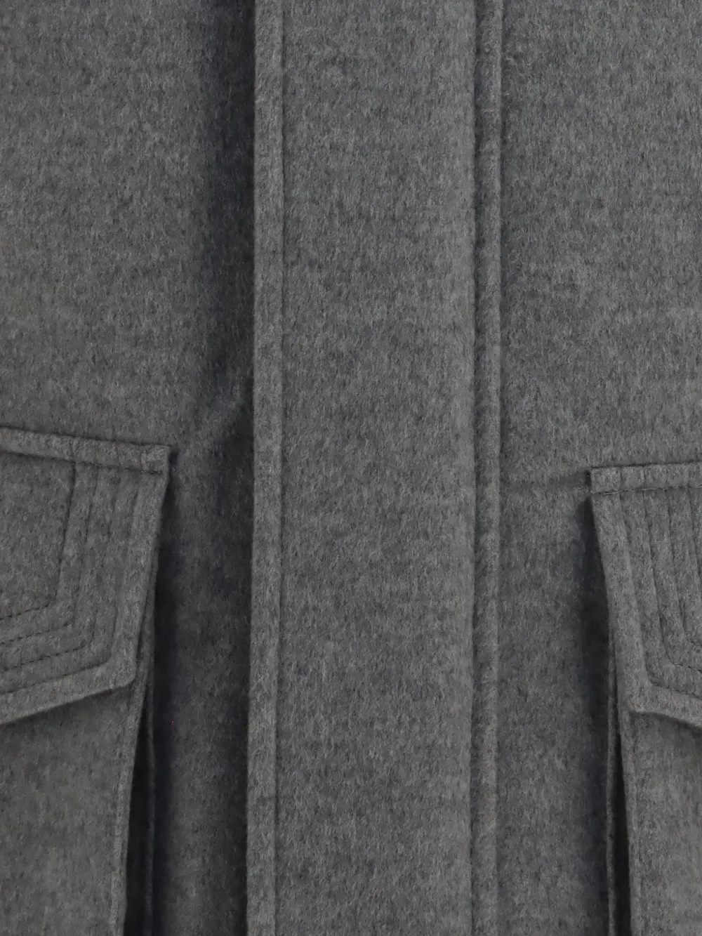 Brunello Cucinelli Kasjmier jack Grijs