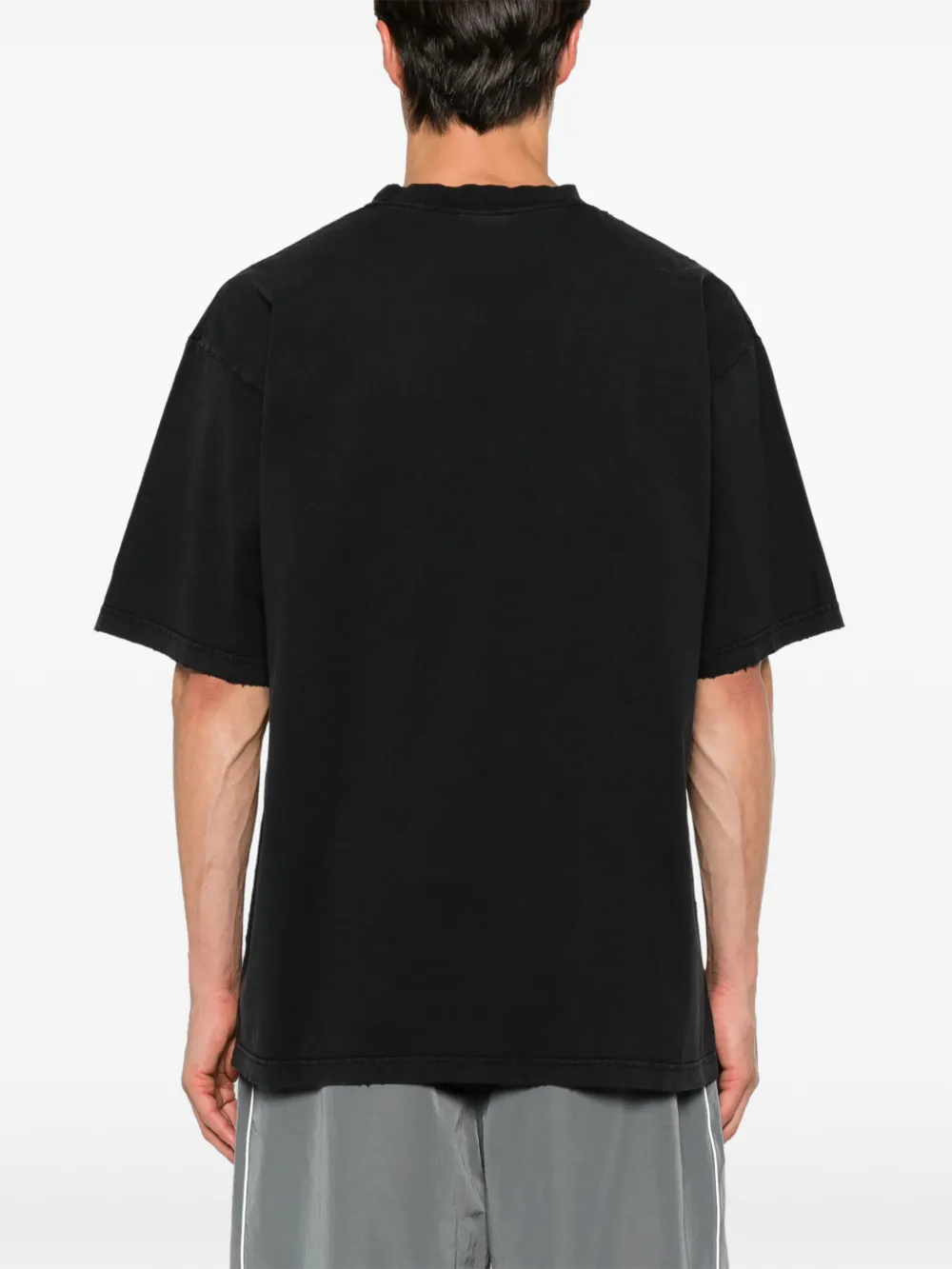 Balenciaga The Address T-shirt Grijs